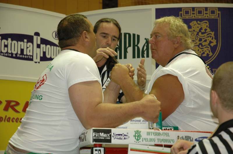 World Armwrestling Championships 2007 Day