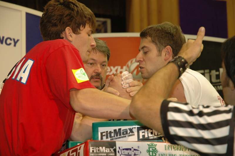 World Armwrestling Championships 2007 Day