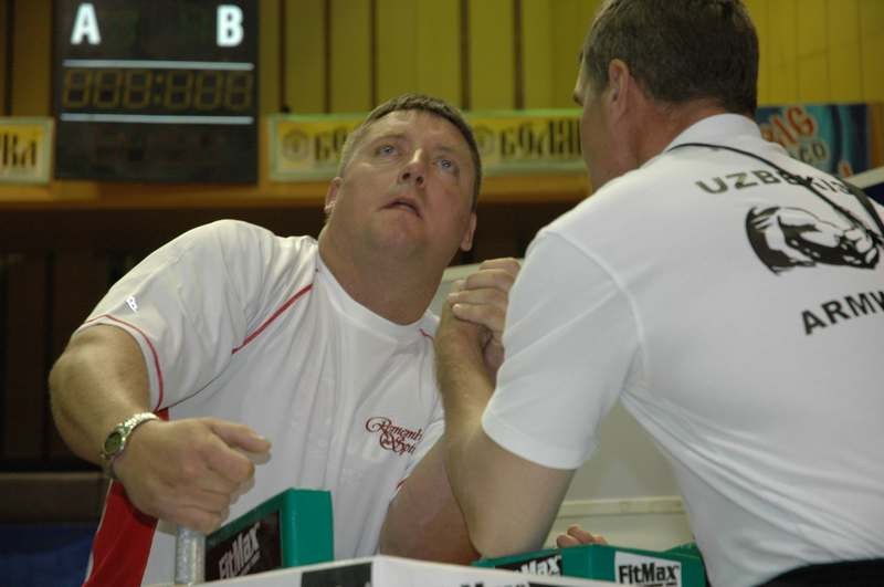 World Armwrestling Championships 2007 Day