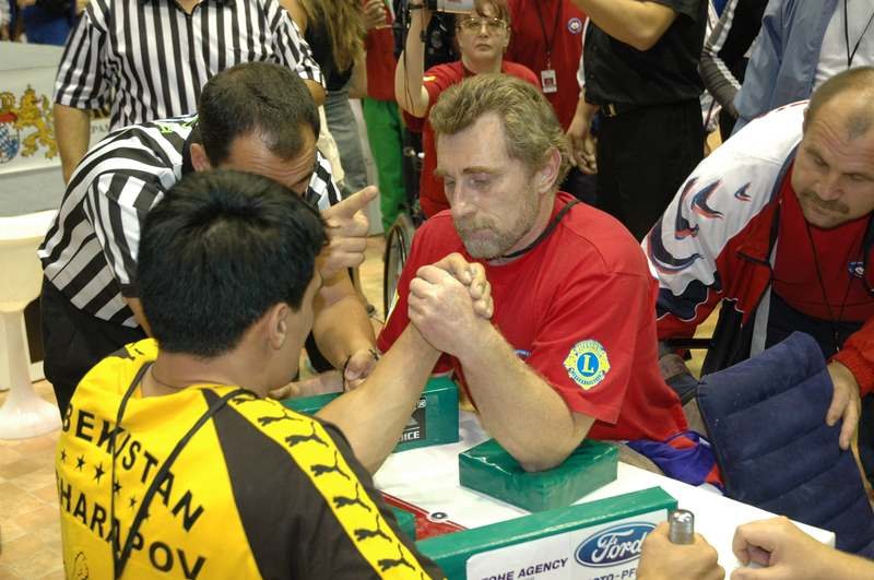 World Armwrestling Championships 2007 Day