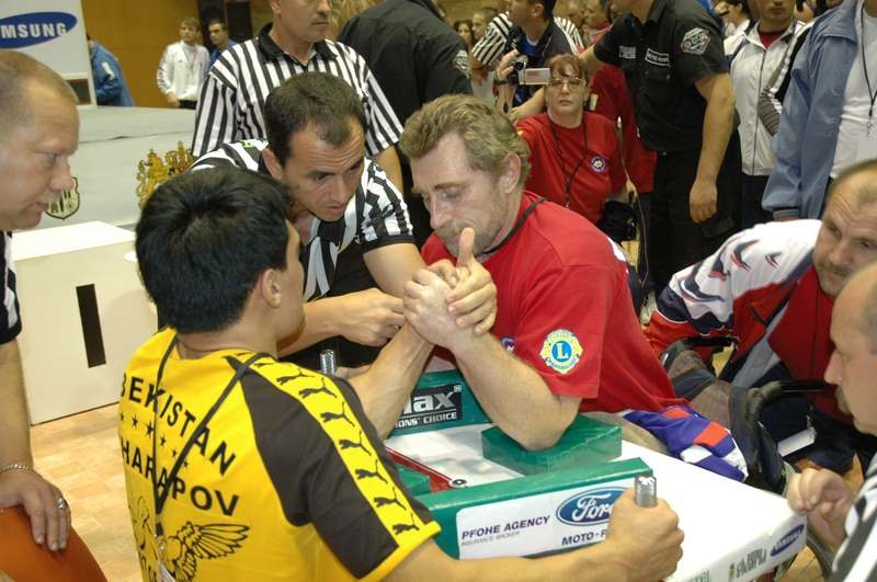 World Armwrestling Championships 2007 Day