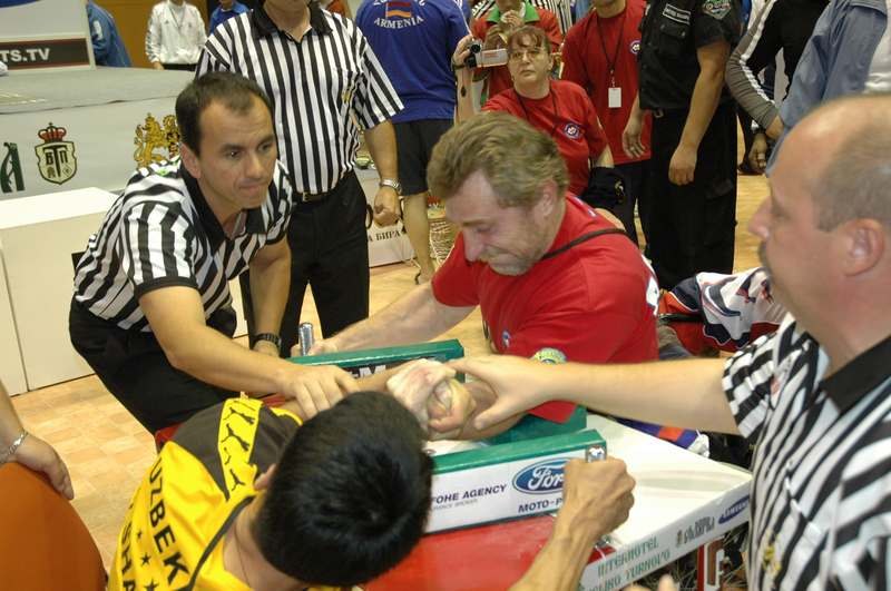 World Armwrestling Championships 2007 Day