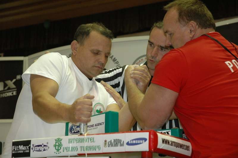 World Armwrestling Championships 2007 Day