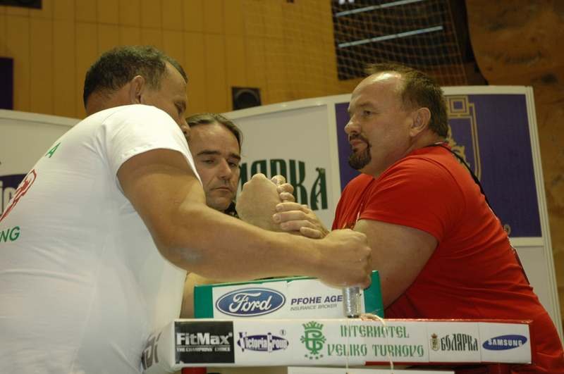 World Armwrestling Championships 2007 Day