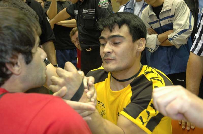 World Armwrestling Championships 2007 Day
