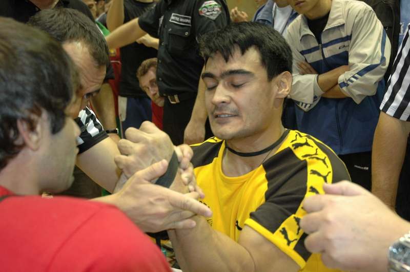 World Armwrestling Championships 2007 Day