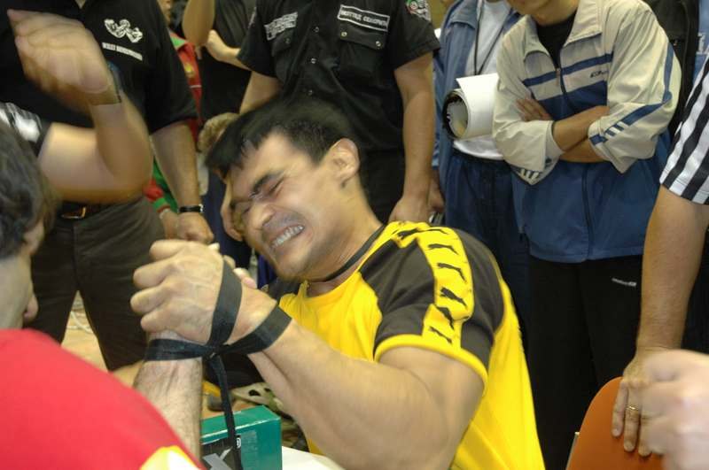 World Armwrestling Championships 2007 Day