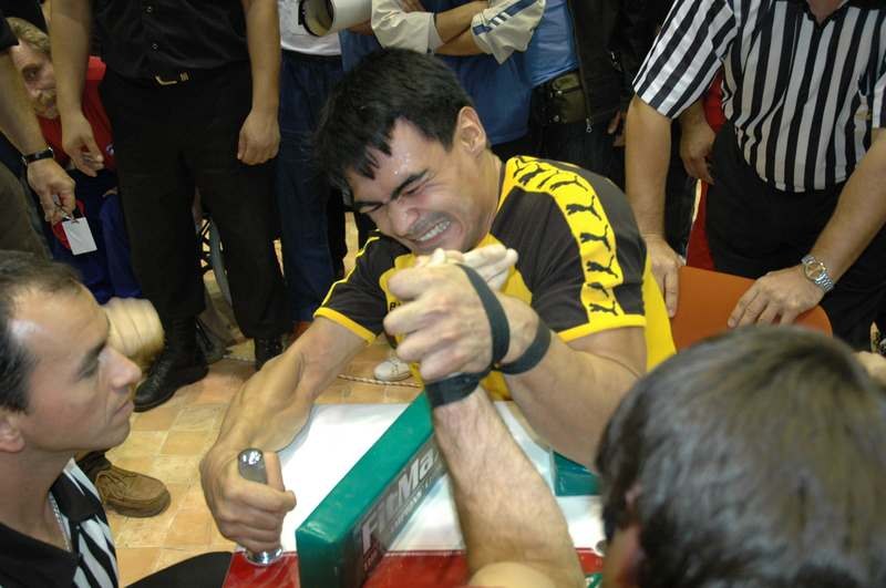 World Armwrestling Championships 2007 Day