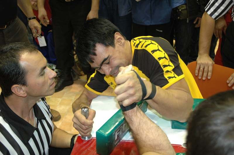 World Armwrestling Championships 2007 Day
