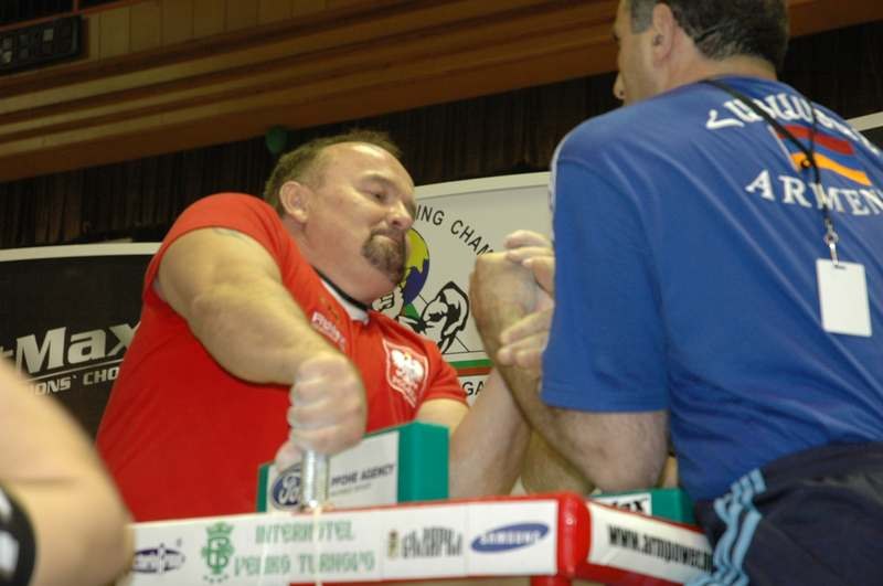 World Armwrestling Championships 2007 Day