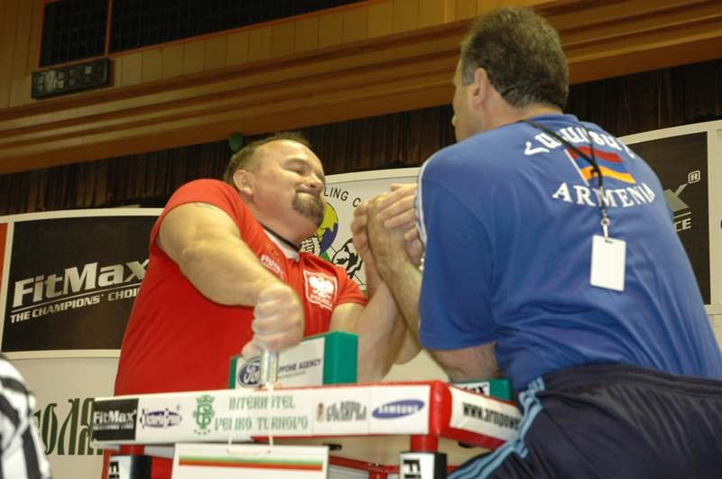 World Armwrestling Championships 2007 Day