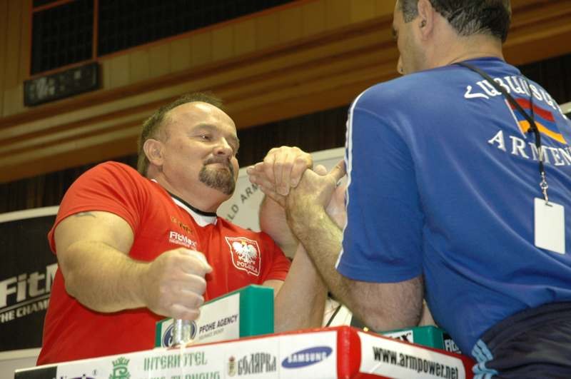 World Armwrestling Championships 2007 Day