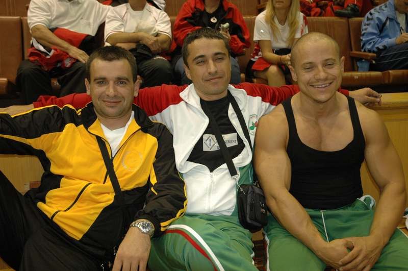 World Armwrestling Championships 2007 Day