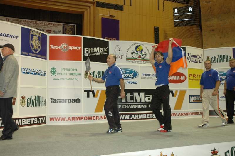World Armwrestling Championships 2007 Day