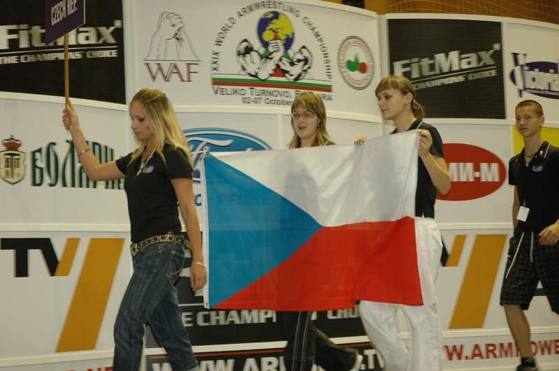 World Armwrestling Championships 2007 Day