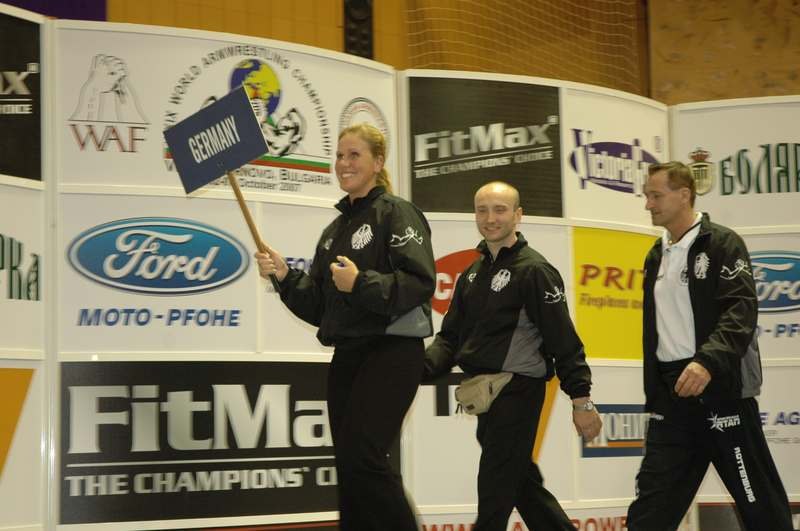World Armwrestling Championships 2007 Day
