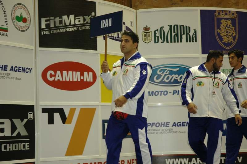 World Armwrestling Championships 2007 Day