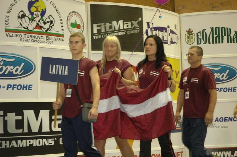 World Armwrestling Championships 2007 Day