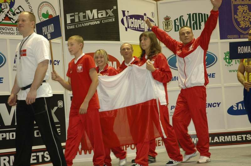 World Armwrestling Championships 2007 Day