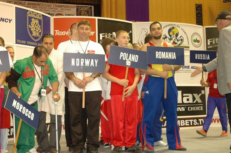 World Armwrestling Championships 2007 Day