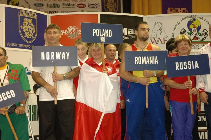 World Armwrestling Championships 2007 Day