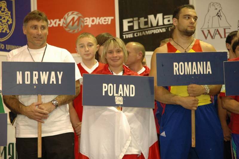 World Armwrestling Championships 2007 Day