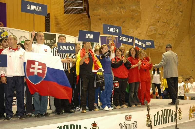 World Armwrestling Championships 2007 Day