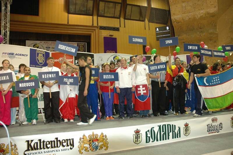 World Armwrestling Championships 2007 Day