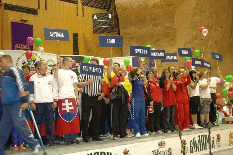 World Armwrestling Championships 2007 Day