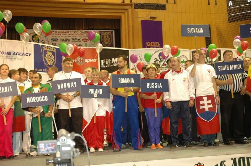World Armwrestling Championships 2007 Day