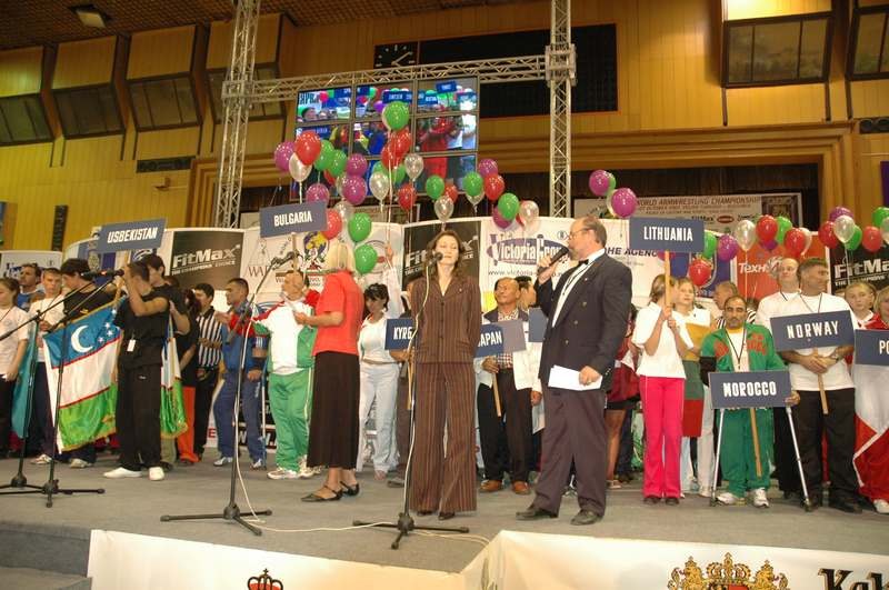 World Armwrestling Championships 2007 Day
