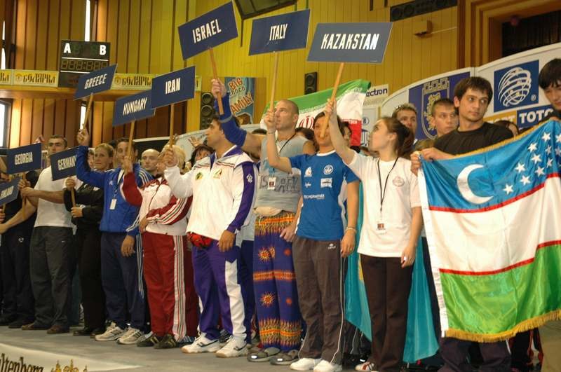 World Armwrestling Championships 2007 Day
