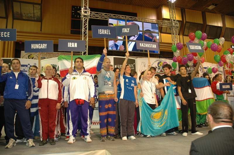 World Armwrestling Championships 2007 Day