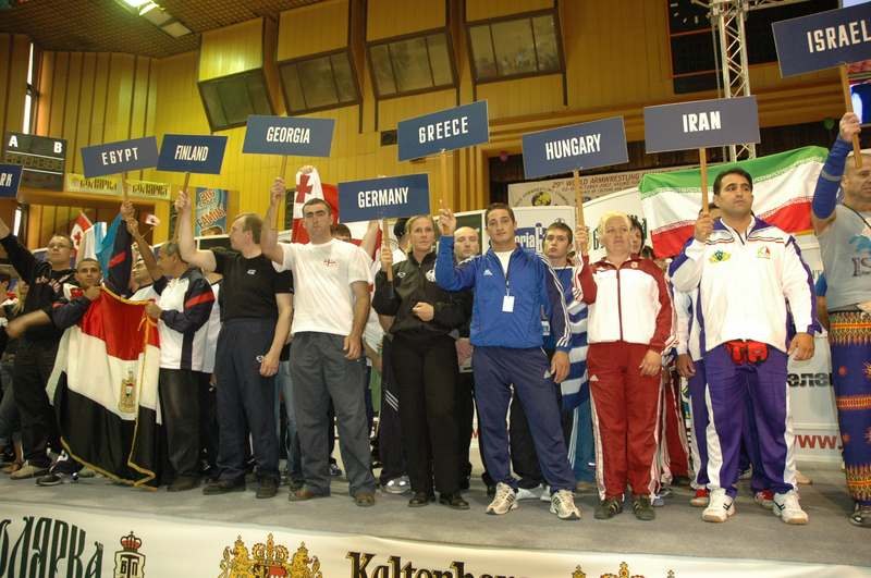 World Armwrestling Championships 2007 Day