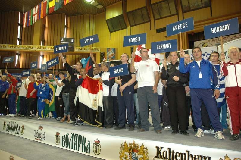 World Armwrestling Championships 2007 Day
