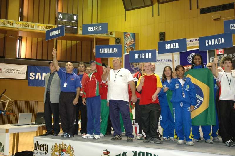 World Armwrestling Championships 2007 Day