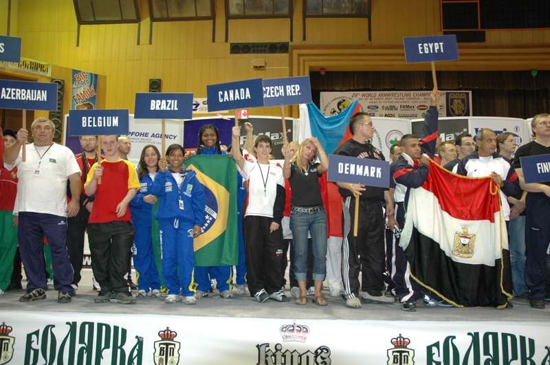 World Armwrestling Championships 2007 Day