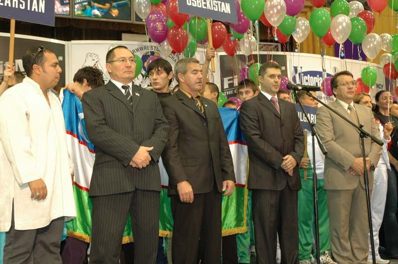 World Armwrestling Championships 2007 Day