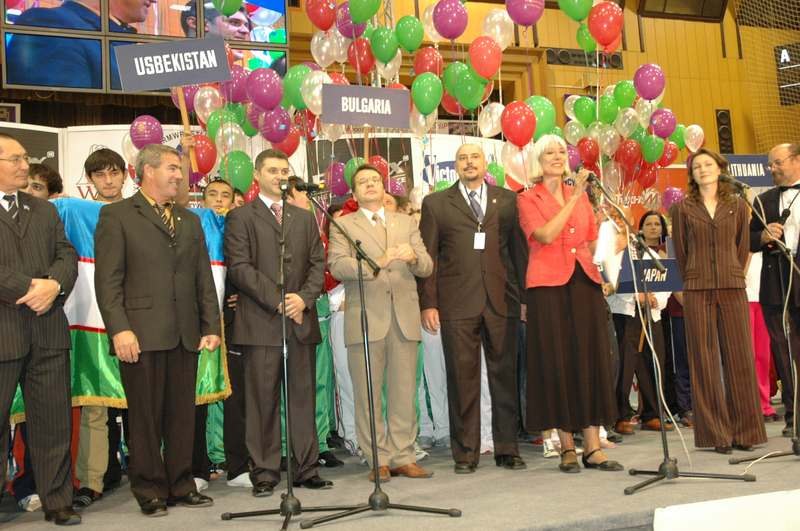 World Armwrestling Championships 2007 Day