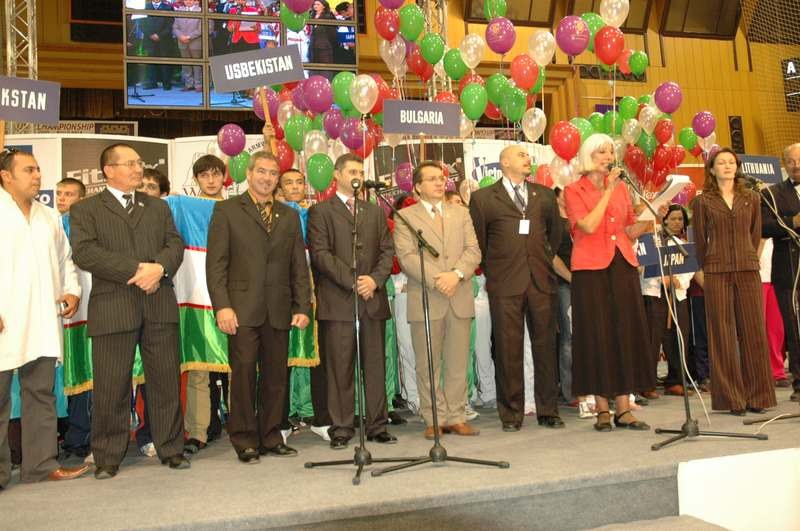 World Armwrestling Championships 2007 Day