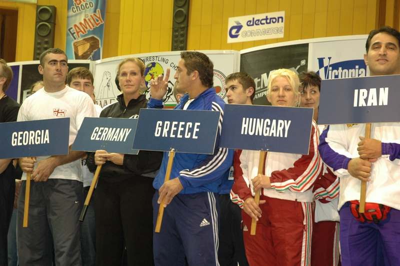 World Armwrestling Championships 2007 Day