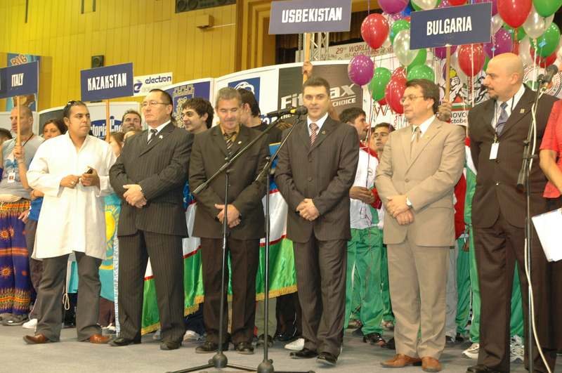 World Armwrestling Championships 2007 Day