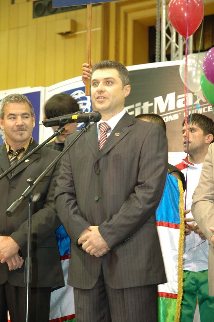World Armwrestling Championships 2007 Day