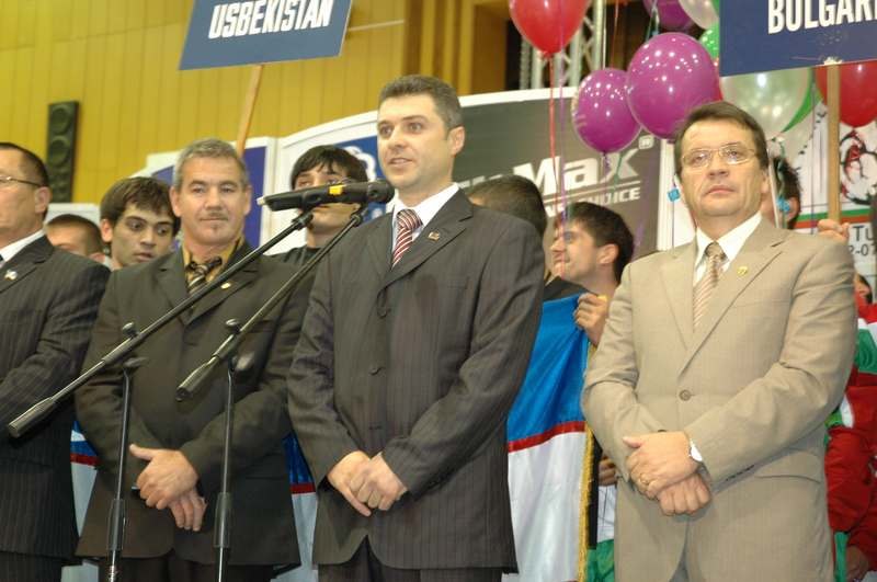 World Armwrestling Championships 2007 Day