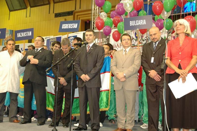 World Armwrestling Championships 2007 Day