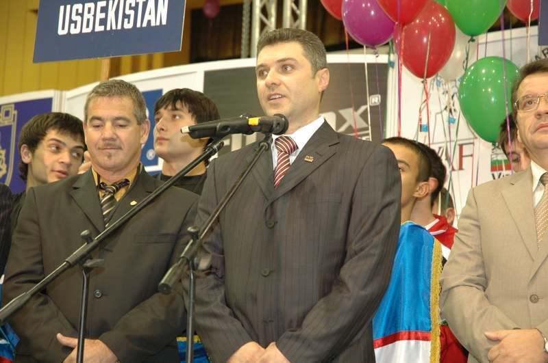 World Armwrestling Championships 2007 Day