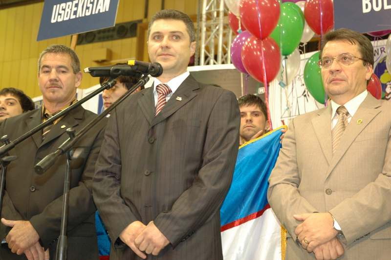 World Armwrestling Championships 2007 Day