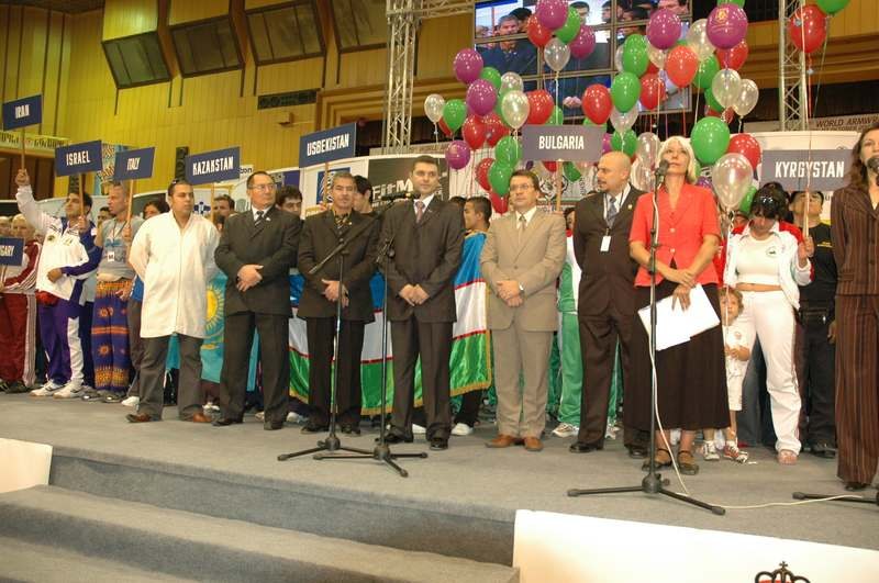 World Armwrestling Championships 2007 Day