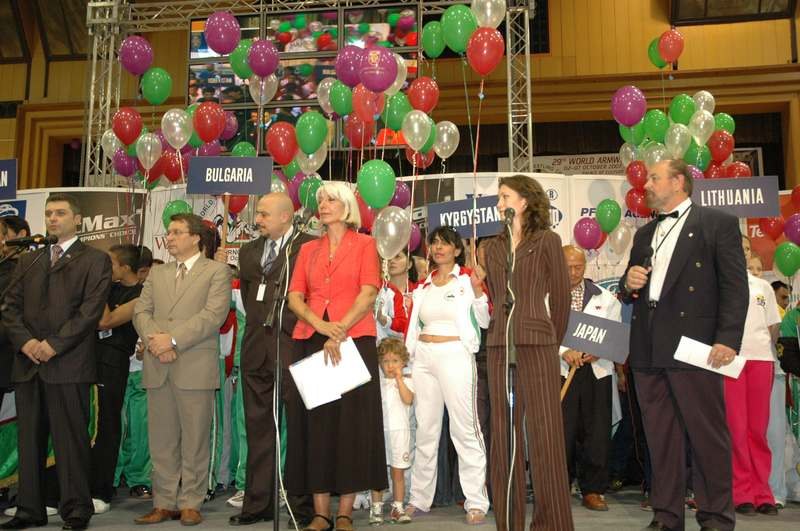 World Armwrestling Championships 2007 Day