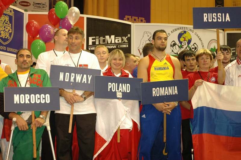 World Armwrestling Championships 2007 Day